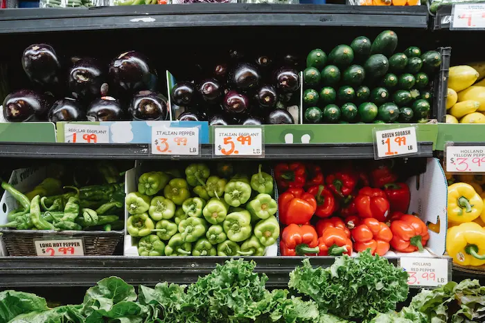 Grocery store recycling and organics