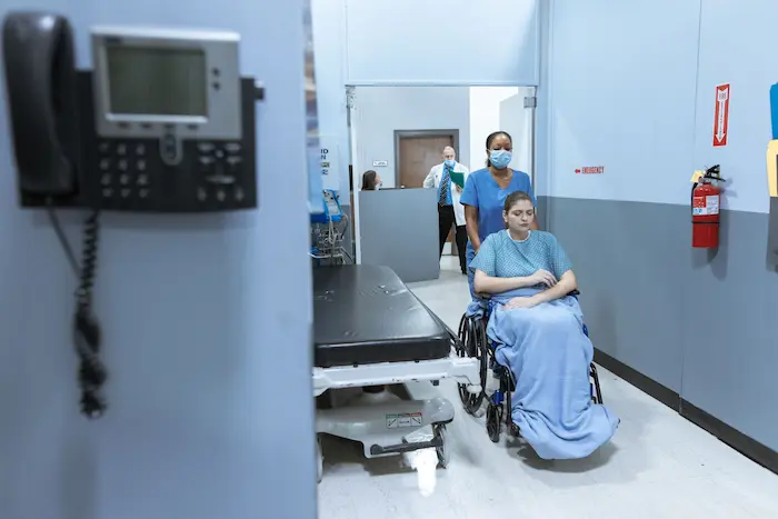 Hospital and healthcare facility waste services