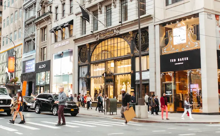 Retail store waste and recycling